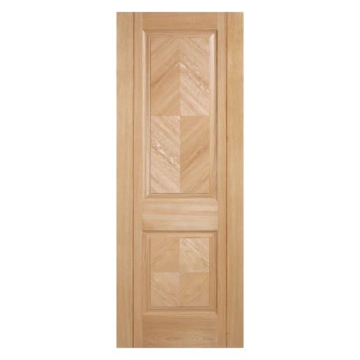 Madrid Pre-Finished Oak Door 610 x 1981mm