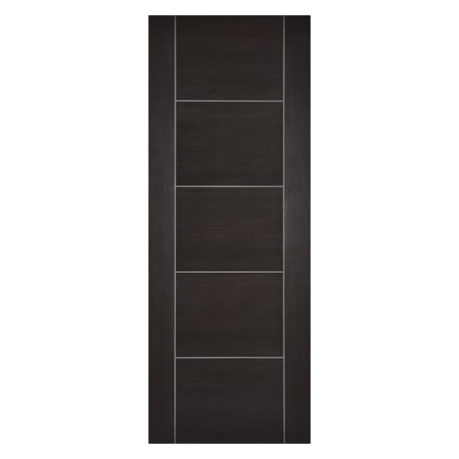 Vancouver Laminated Dark Grey Door 838 x 1981mm
