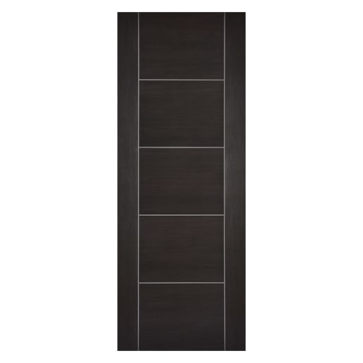 Vancouver Laminated Dark Grey Door 610 x 1981mm