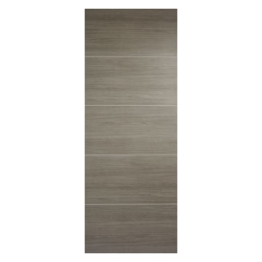 Santandor Laminated Light Grey Door 1981 x 610 x 35mm