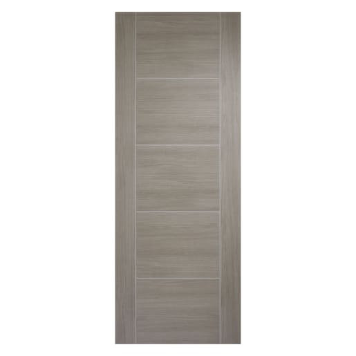 Vancouver Laminated Light Grey Door 762 x 1981mm