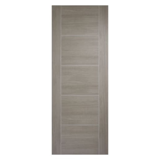 Vancouver Laminated Light Grey Door 1981 x 610 x 35mm