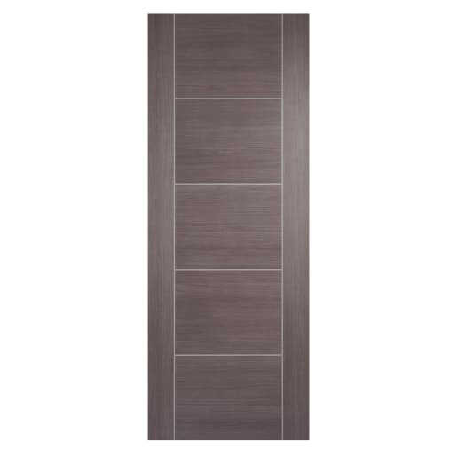 Vancouver Laminated Medium Grey Door 1981 x 838 x 44mm