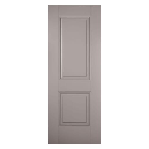 Arnhem Primed Plus Silk Grey Door 762 x 1981mm