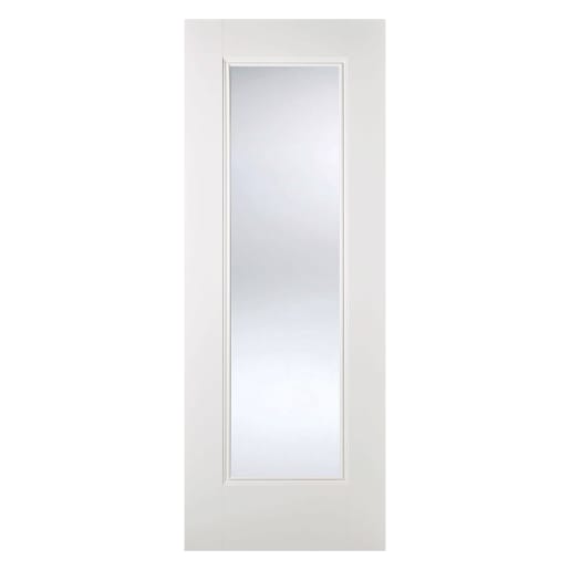Eindhoven 1 Light Primed Plus White Door 838 x 1981mm