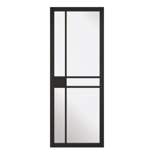 Greenwich Primed Black Door 838 x 1981mm