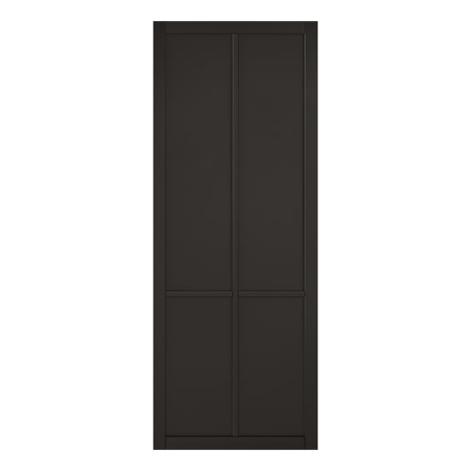 Liberty 4 Panel Primed Black Door 762 x 1981mm