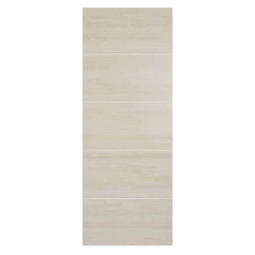 Santandor Laminated Ivory Door 1981 x  838 x 44mm