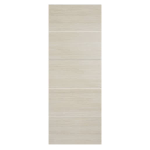 Santandor Laminated Ivory Door 838 x 1981mm