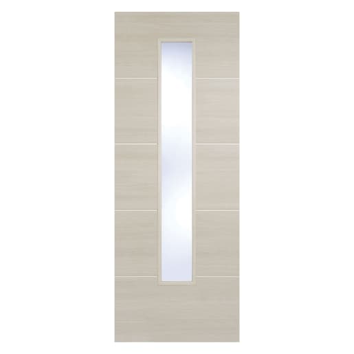 Santandor Laminated Glazed Ivory Door 1981 x 686 x 35mm