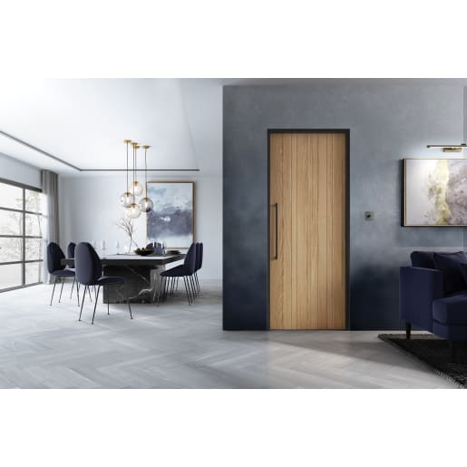 Edmonton 1L Pre-finished Light Grey Doors 838 x 1981mm