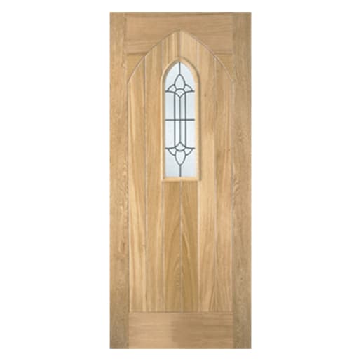 Westminster Unfinished Oak Door 838 x 1981mm