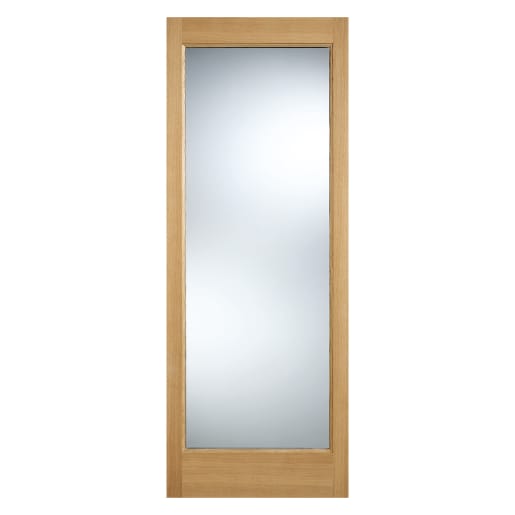 Pattern 10 1 Light Unfinished Oak Door 813 x 2032mm