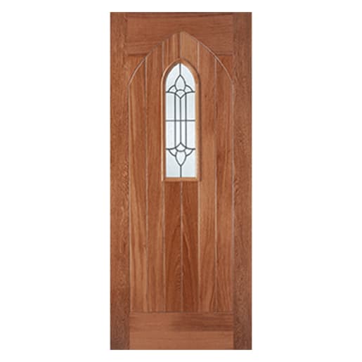 Westminster 1 Light Hardwood Door 813 x 2032mm