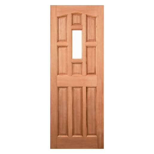 York 1 Light Hardwood M&T Door 838 x 1981mm