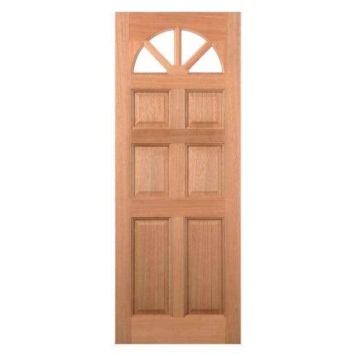 Carolina 6 Panel Hardwood Dowelled Door 813 x 2032mm