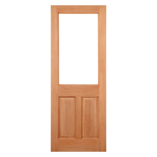 2XG 2 Panel Hardwood M&T Door 838 x 1981mm