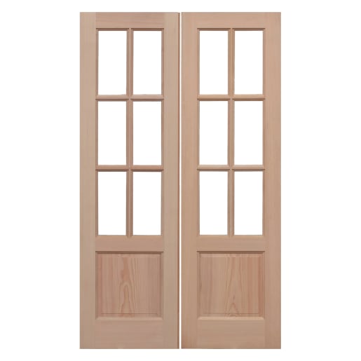 GTP 2 Panel Hemlock Door 1168 x 1981mm