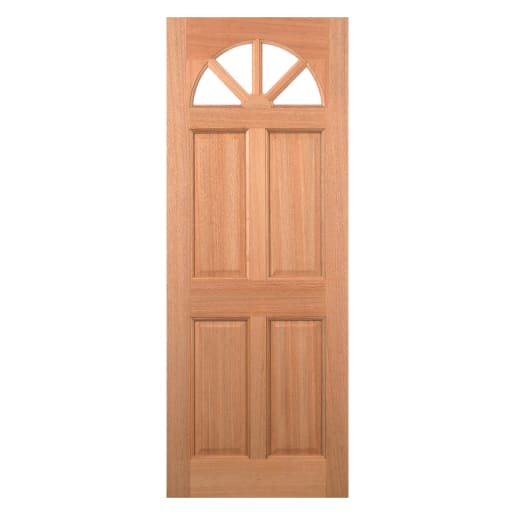 Carolina 4 Panel Hardwood M&T Door 762 x 1981mm