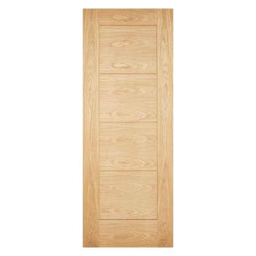Modica Unfinished Oak Door 762 x 1981mm