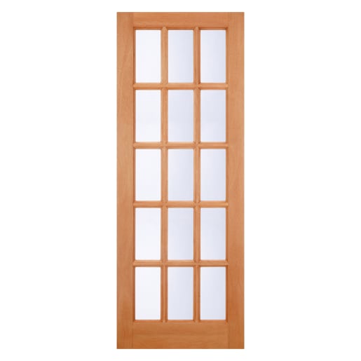 SA 15 Light Hardwood M&T Door 762 x 1981mm