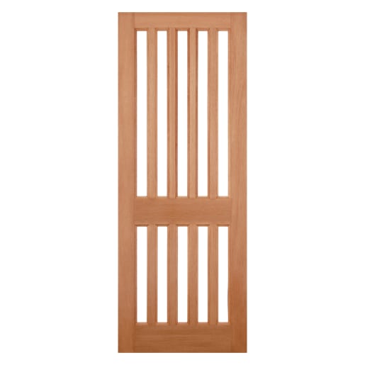 Windsor Glazed Hardwood M&T Door 762 x 1981mm