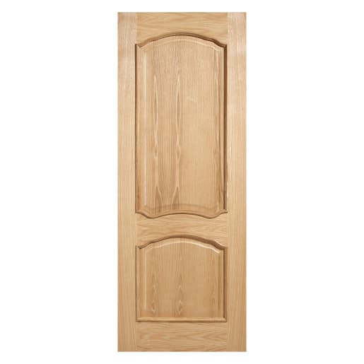 Louis Unfinished Oak Door 686 x 1981mm