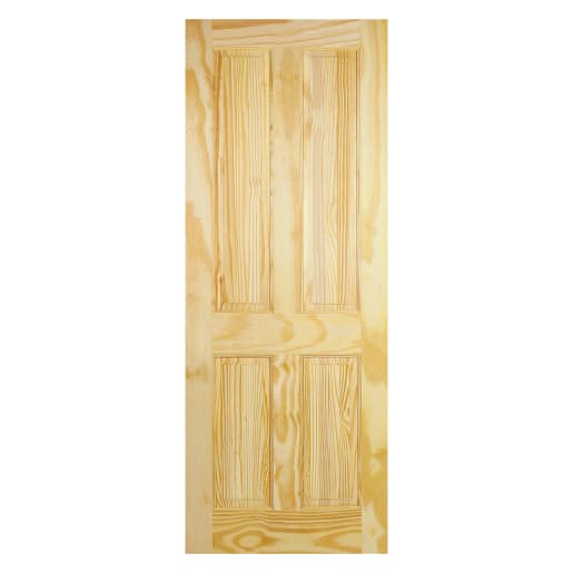 LPD Doors Internal 4P Clear Pine Door 762 x 1981mm