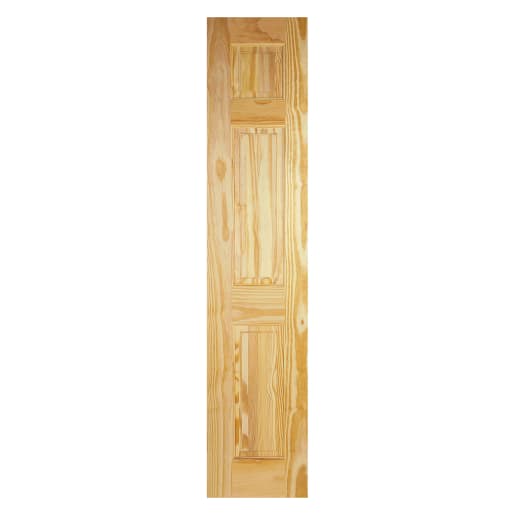 3 Panel Clear Pine Door 533 x 1981mm