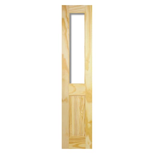 Richmond 1 Light Unglazed Clear Pine Door 457 x 1981mm