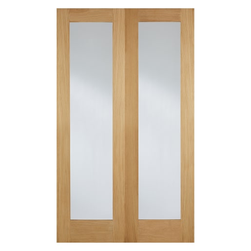 Pattern 20 Unfinished Oak Door 1168 x 1981mm