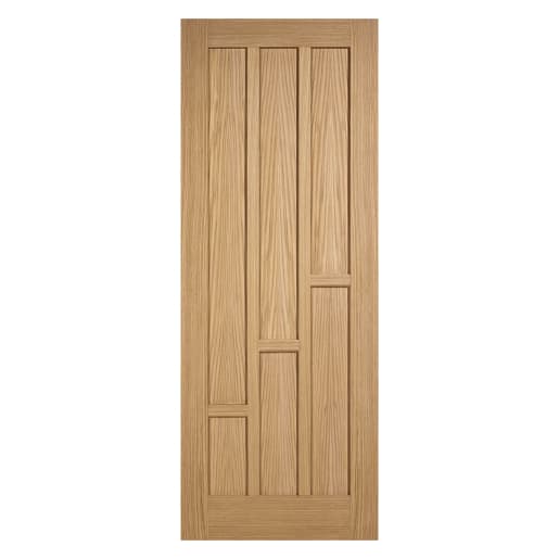 Coventry Pre-Finished Oak Door 762 x 1981mm