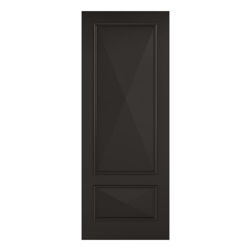 Knightsbridge 2 Panel Primed Plus Black Door 762 x 1981mm