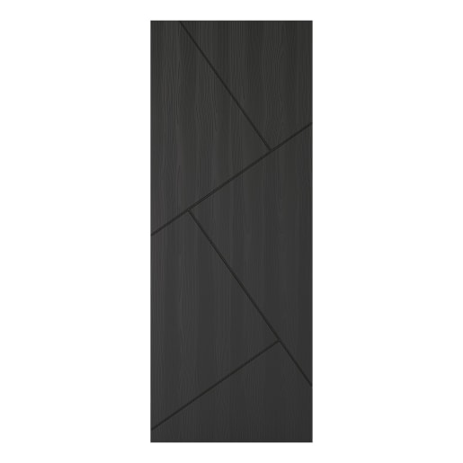 Dover Prefinished Charcoal Grey Door 838 x 1981mm