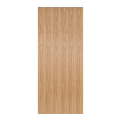 Flush Pre-finished Oak Door 726 x 2040mm