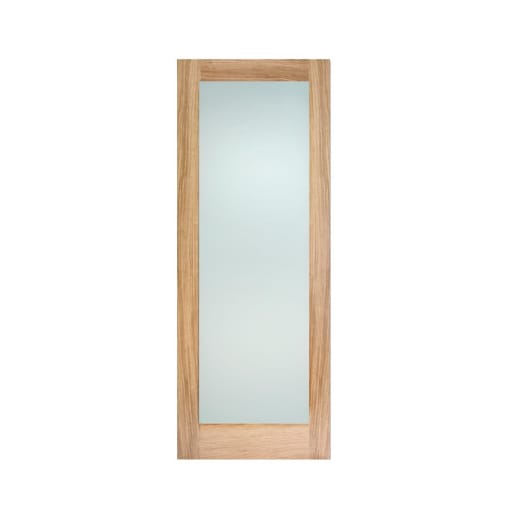 Pattern 10 1 Light Unfinished Oak Door 838 x 1981mm