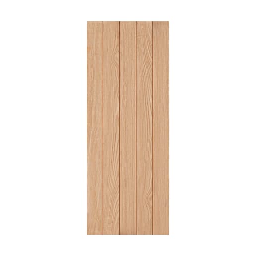 Wexford Unfinished Oak Door 1981 x 838 x 35mm