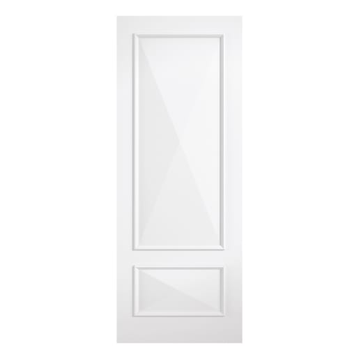 Knightsbridge 2 Panel Primed Plus White Door 838 x 1981mm