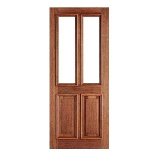 Derby 2 Light Hardwood Door 762 x 1981mm