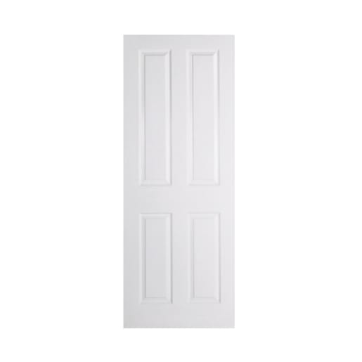 LPD Doors Textured 4P Primed White Internal Fire Door 686 x 1981mm