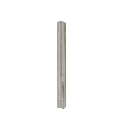 Supreme Geeco Premium Concrete Slotted Fence Post 100 x 2360 x 100mm