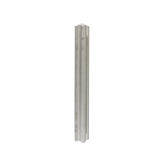 Supreme Geeco Premium Concrete Slotted Fence Post 100 x 2360 x 100mm