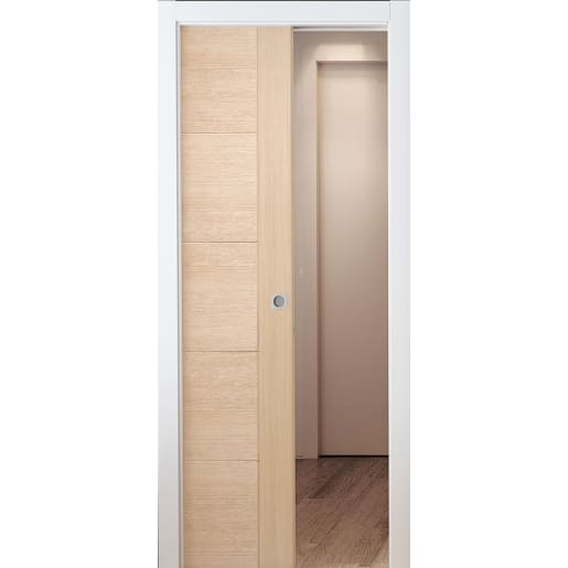 Single Pre-Assembled Pocket Door Frame For 1  Door of 686 x 1981