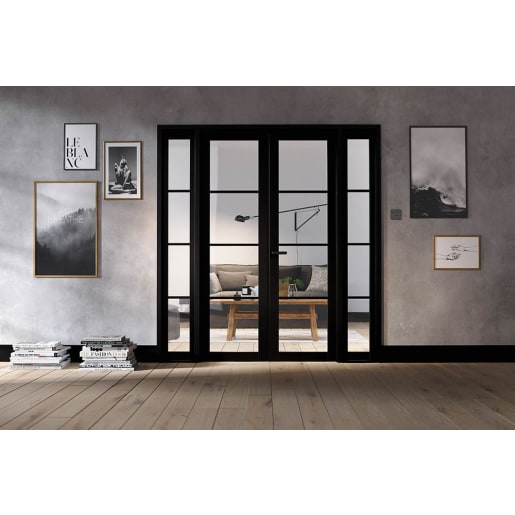 Soho W6 Primed Black Door 1904 x 2031mm