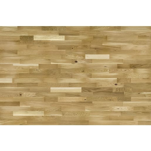Basix 14mm Engineered Wood Floor 3-Strip Rustic Oak 207X2200mm 3.18m²