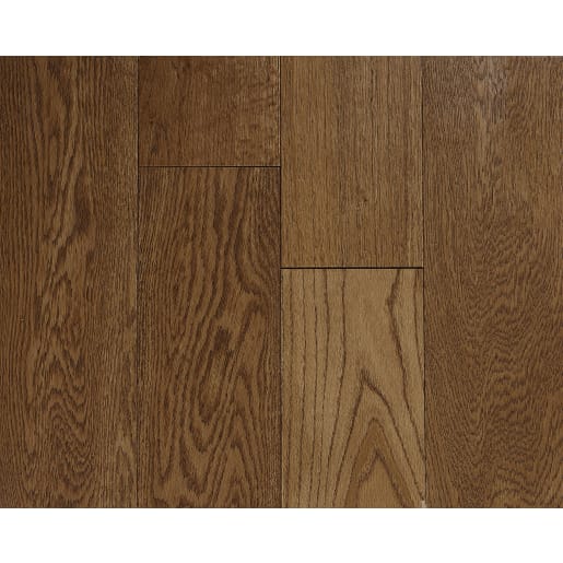 Basix 15mm Engineered Wood Floor Golden Oak 125X400-1200mm 1.2m²