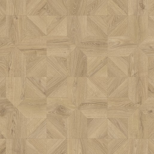 Quick-Step Impressive Patterns Chevron Royal Oak 8mm Laminate Flooring