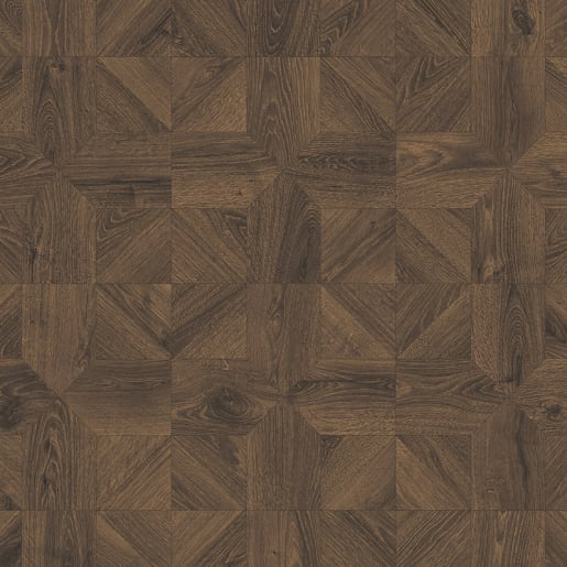 Quick-Step Impressive Patterns Royal Oak Dark Brown 8mm Laminate Flooring