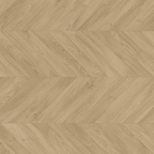 Quick-Step Impressive Patterns Chevron Oak Medium 8mm Laminate Flooring