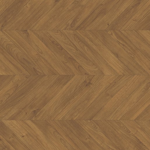 Quick-Step Impressive Patterns Chevron Oak Brown 8mm Laminate Flooring